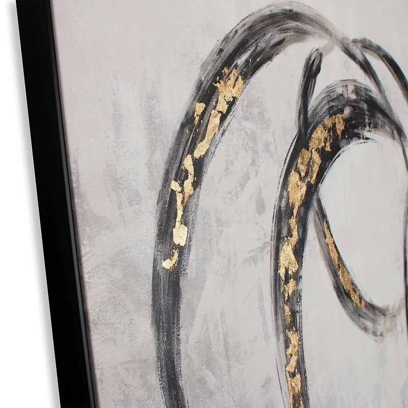 Circulo Hand Painted Canvas
