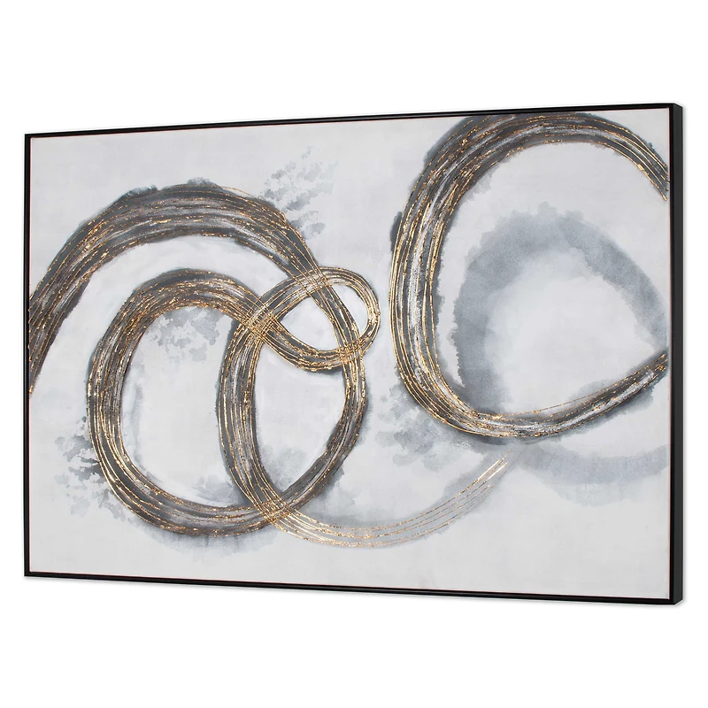 Boundless Enclosure Hand Painted Canvas