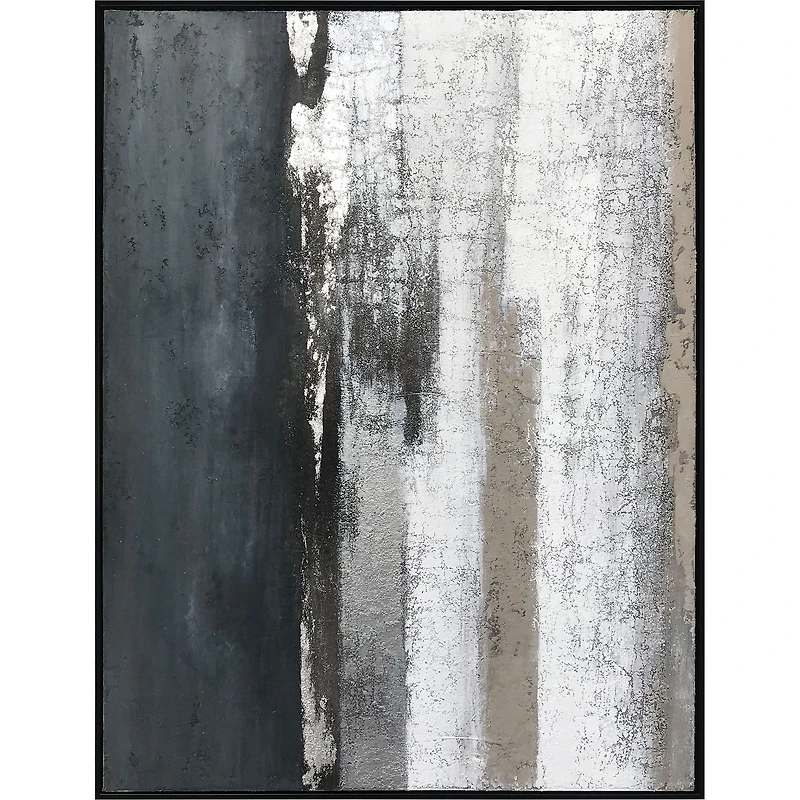 Toile peinte à la main « Midnight Storm »
