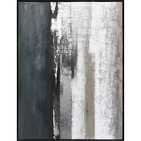 Toile peinte à la main « Midnight Storm »