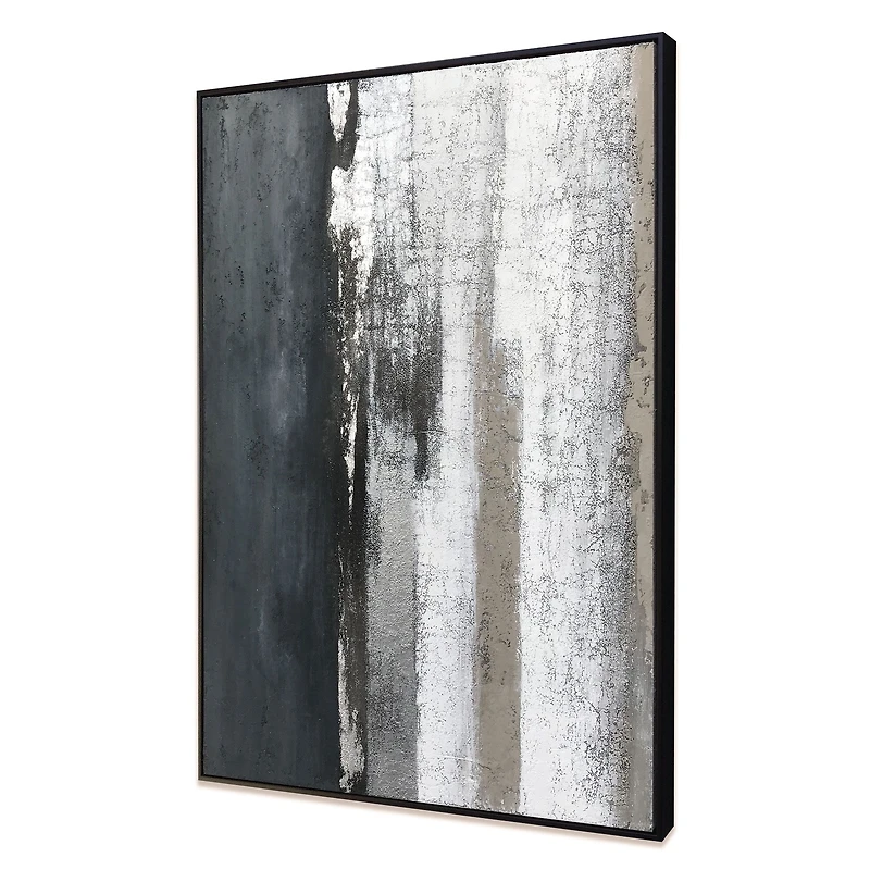 Toile peinte à la main « Midnight Storm »