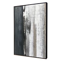 Toile peinte à la main « Midnight Storm »