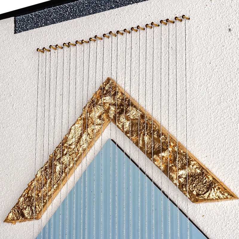 Semblance Modern Geometric Shadow Box