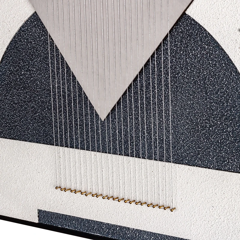 Semblance Modern Geometric Shadow Box