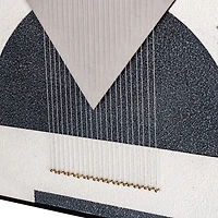 Semblance Modern Geometric Shadow Box