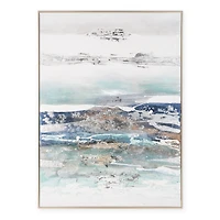 Toile peinte à la main « High Seas »