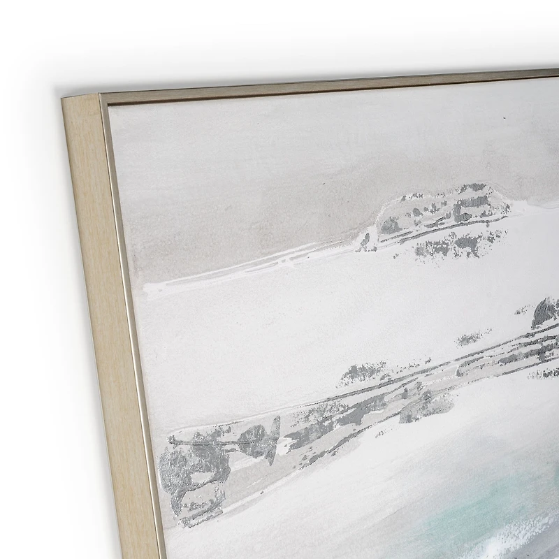 Toile peinte à la main « High Seas »