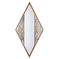 Selles Metal Wall Mirror