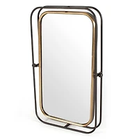 Bevin Metal Wall Mirror