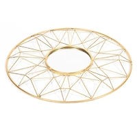 Hana Metal Wall Mirror