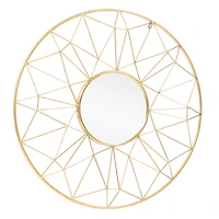 Hana Metal Wall Mirror