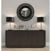Cantara 36" Metal Wall Mirror