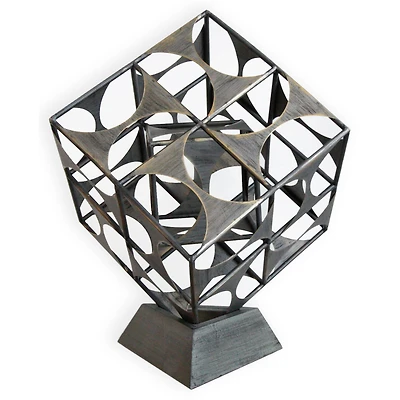 Sculpture de table en métal « Gian »