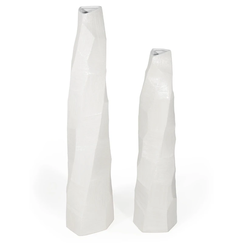 Klas 47" Decorative Ceramic Floor Vase Large
