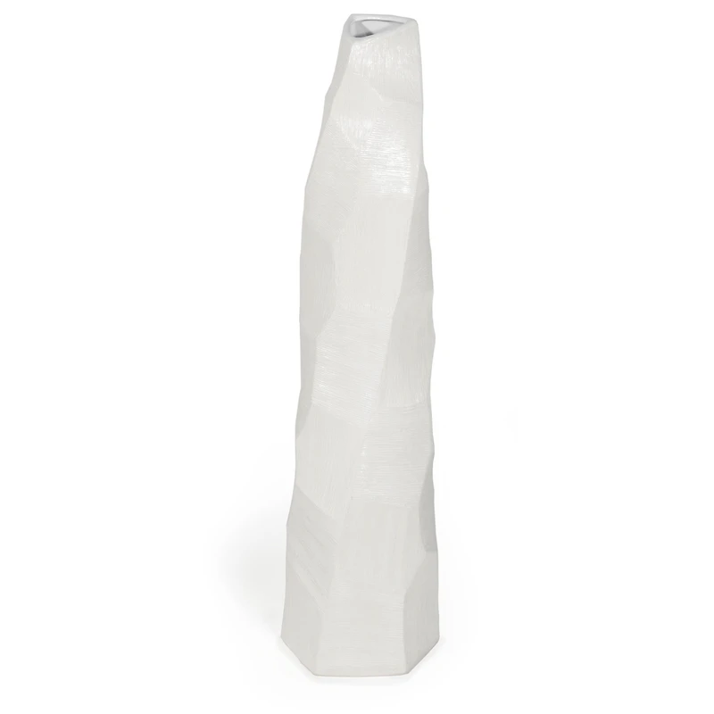 Klas 47" Decorative Ceramic Floor Vase Large