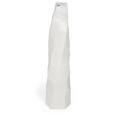 Klas 47" Decorative Ceramic Floor Vase Large