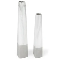 Raine 40" Decorative Ceramic Floor Vase Large