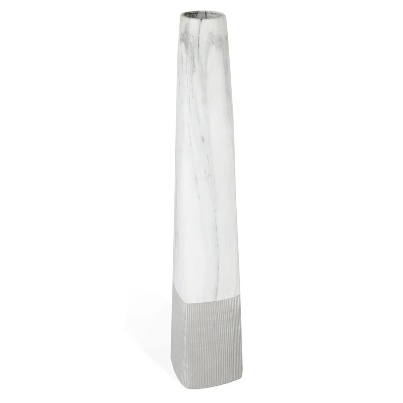 Raine 40" Decorative Ceramic Floor Vase Large