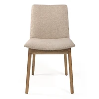 Ensemble de 2 chaises de salle manger « Dawson »