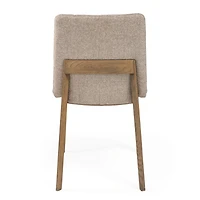 Ensemble de 2 chaises de salle manger « Dawson »