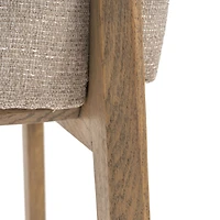 Ensemble de 2 chaises de salle manger « Dawson »