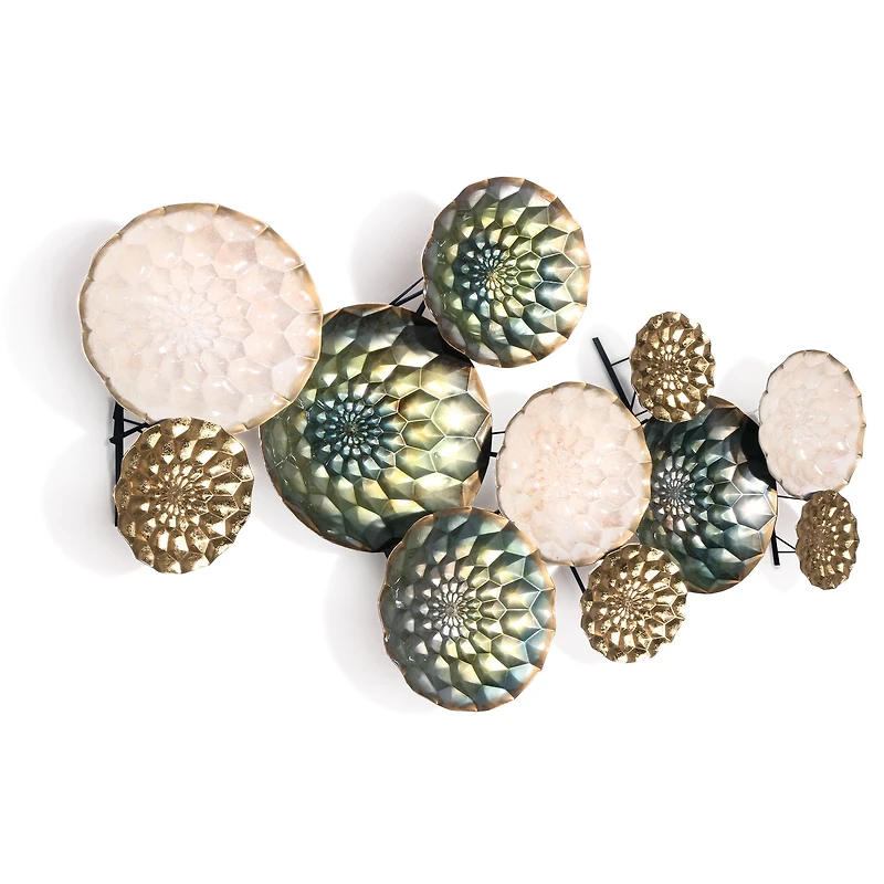 Raine Metal Wall Decor