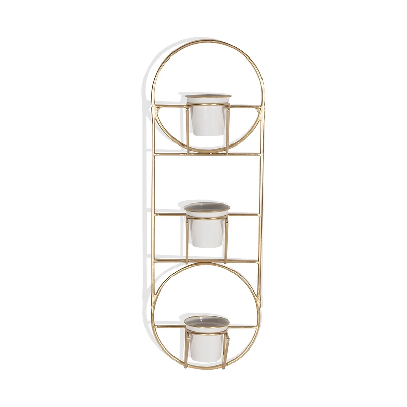 Petulah Metal Wall Planter