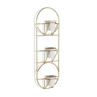 Petulah Metal Wall Planter
