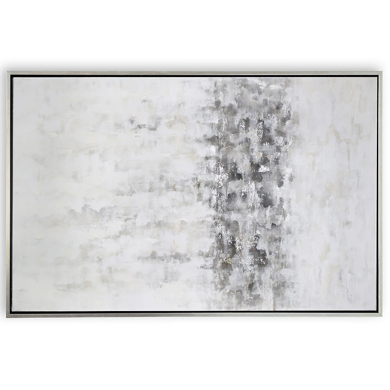 Winter Storm Hand painted Canvas