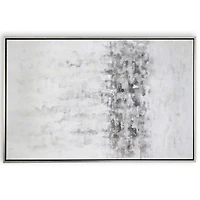 Winter Storm Hand painted Canvas