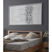 Winter Storm Hand painted Canvas