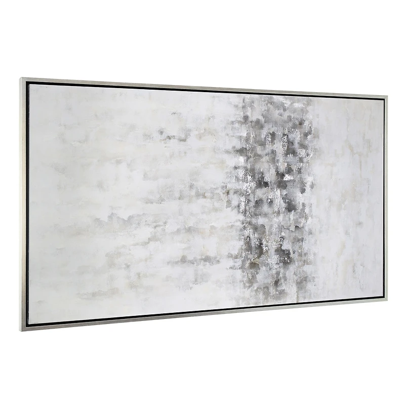 Winter Storm Hand painted Canvas