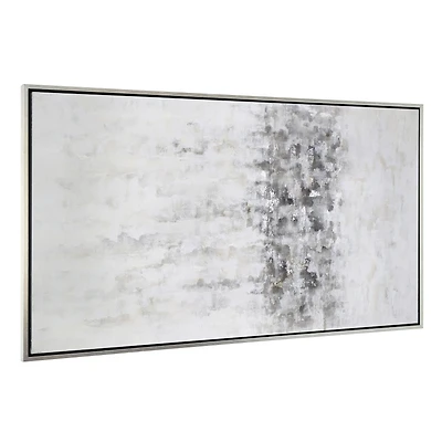 Winter Storm Hand painted Canvas