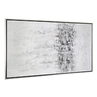 Winter Storm Hand painted Canvas
