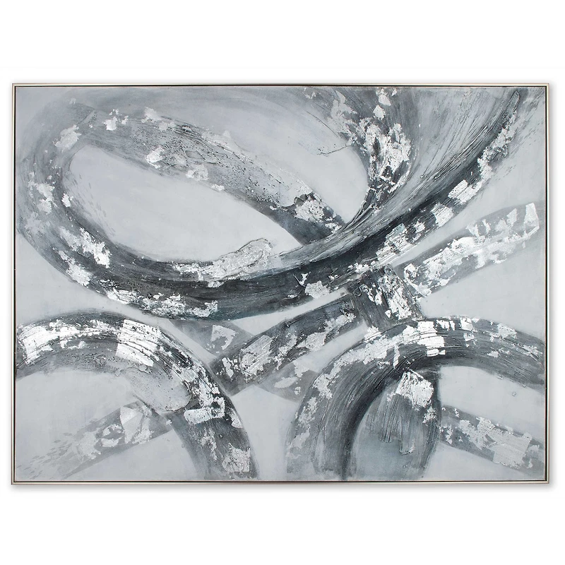 Caspian Hand painted Canvas