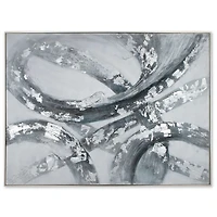 Caspian Hand painted Canvas