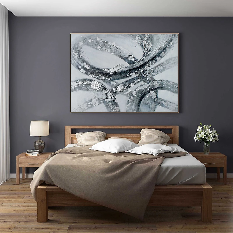 Caspian Hand painted Canvas