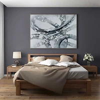 Caspian Hand painted Canvas