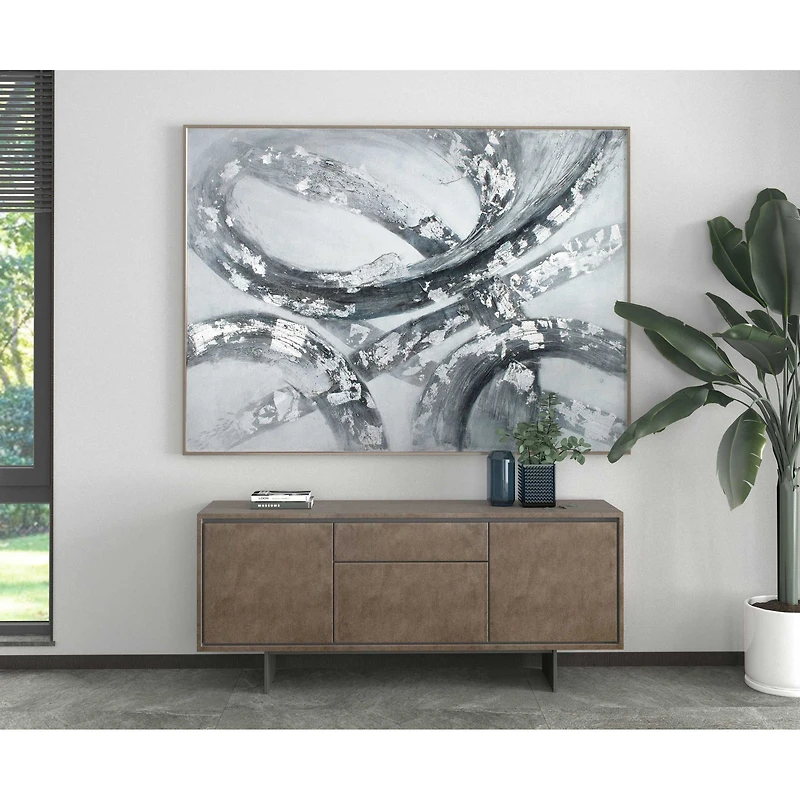 Caspian Hand painted Canvas