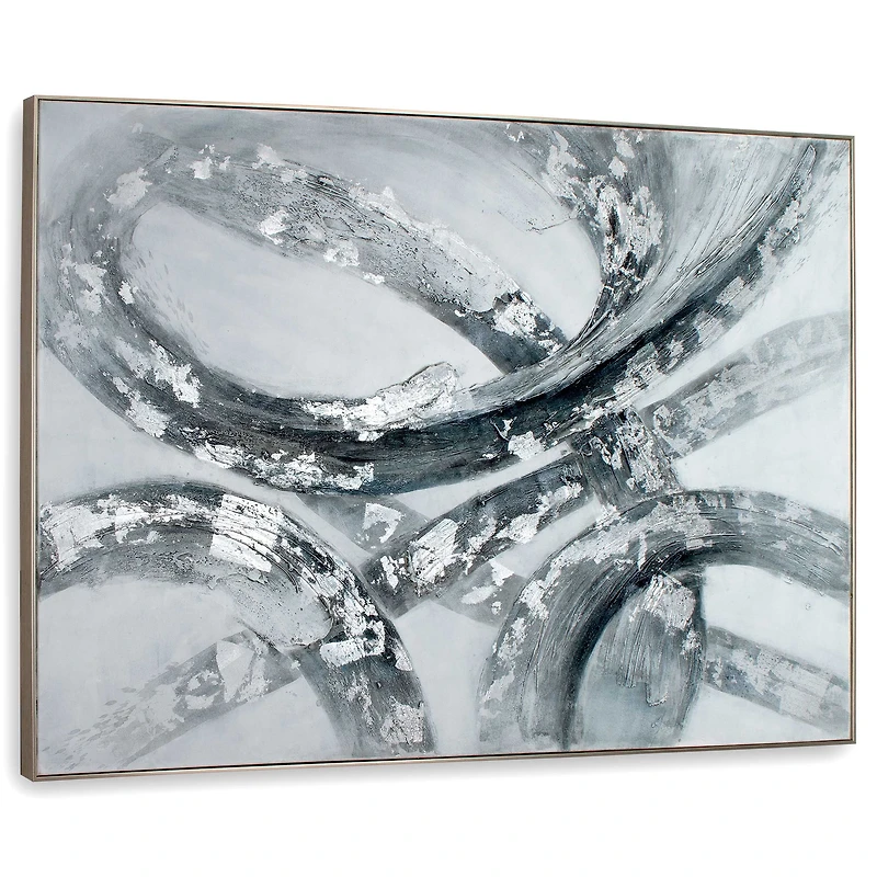Caspian Hand painted Canvas