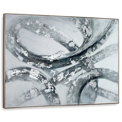Caspian Hand painted Canvas