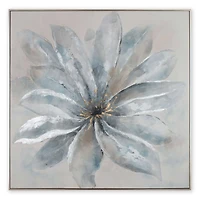 Radiant Blossom Hand painted Canvas