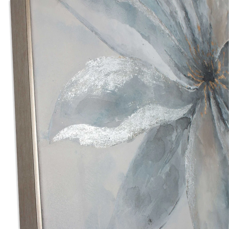 Radiant Blossom Hand painted Canvas