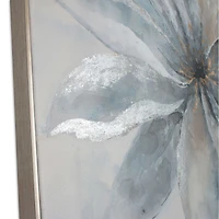 Radiant Blossom Hand painted Canvas
