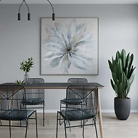Radiant Blossom Hand painted Canvas
