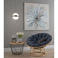 Radiant Blossom Hand painted Canvas