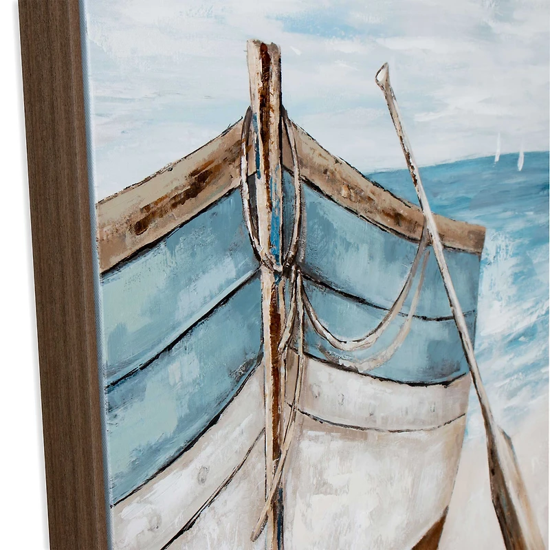 Lakeshore Framed Canvas