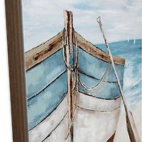 Lakeshore Framed Canvas