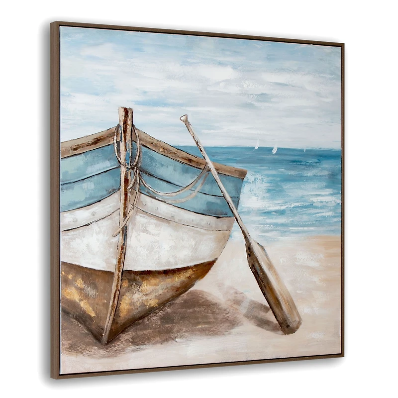 Lakeshore Framed Canvas