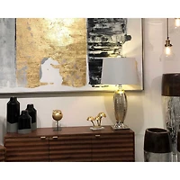 Allurement Hand painted Canvas